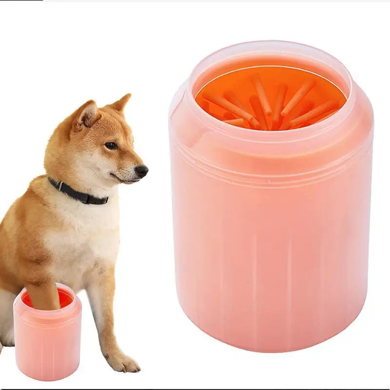 Detergente portatile per zampe per animali