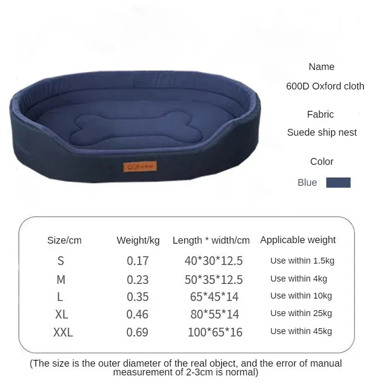 Dog Bed Home Dogs Accessories Pet Beds Products Mat Lie Supplies mats Medium Sofa Bedd Pets Pup Beds