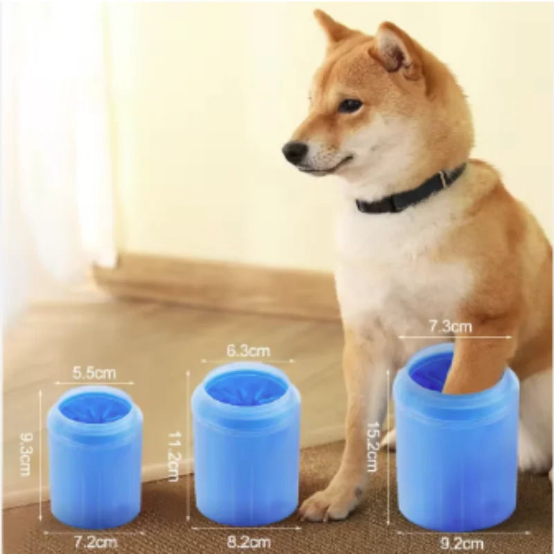 Detergente portatile per zampe per animali