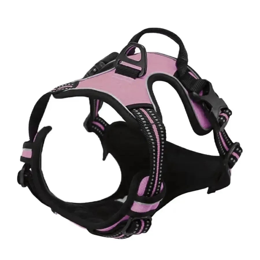 Collari per cani Imbracatura Gilet grandi Guinzaglio Negozio di animali Tutto per cani Accessori per cuccioli in pelle Set medio piccolo
