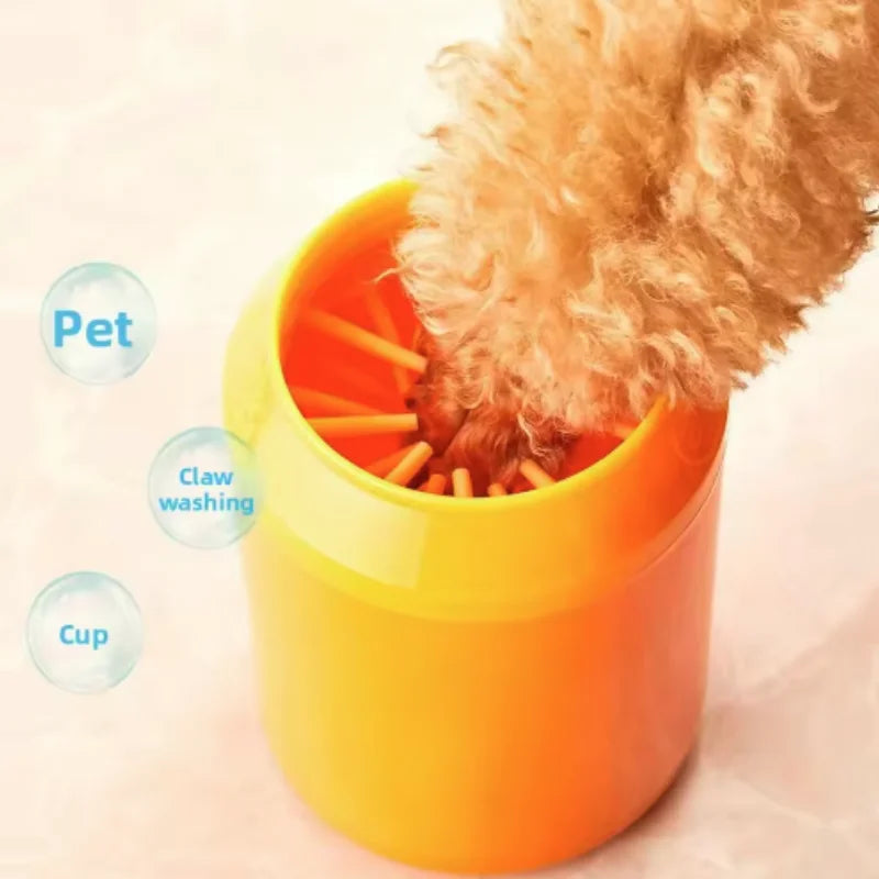 Detergente portatile per zampe per animali