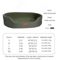 Dog Bed Home Dogs Accessories Pet Beds Products Mat Lie Supplies mats Medium Sofa Bedd Pets Pup Beds