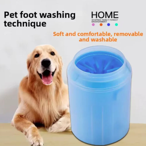 Detergente portatile per zampe per animali