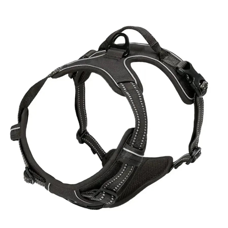 Collari per cani Imbracatura Gilet grandi Guinzaglio Negozio di animali Tutto per cani Accessori per cuccioli in pelle Set medio piccolo